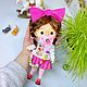Кукла Кубеби кастом Qbaby doll custom ooak. Кукла Кастом. Dollmix777. Ярмарка Мастеров.  Фото №5