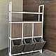 Дубовый стеллаж. Стеллажи. furniture store. Интернет-магазин Ярмарка Мастеров.  Фото №2