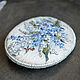  "Les Petits Fleurs". Брошь-булавка. EmbroideryART (vasilevamaria). Ярмарка Мастеров.  Фото №4