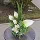 Цветочные букеты и композиции. Композиции. accents_de_fleurs. Ярмарка Мастеров.  Фото №4