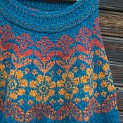 Одежда handmade. Livemaster - original item Knitted sweater 