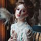 Колье из жемчуга на тело. Колье. True_lady. Интернет-магазин Ярмарка Мастеров.  Фото №2