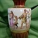  a spectacular vase with Bacchus .Germany. Vintage vases. ANTIK. ART. ITALY. My Livemaster. Фото №6
