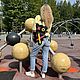 Сумка Слинг (кроссбоди) "Мишка". Сумка через плечо. Lyurom Studio. Ярмарка Мастеров.  Фото №4