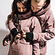 Snowboard hoodie 'of Cocoa'. Mens sweatshirts. BORMALISA. Online shopping on My Livemaster.  Фото №2