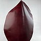 ROCADO Shell cordovan Burgundy  (1,6-1,8 мм), кордован, цв. Бордовый, Кожа, Оренбург,  Фото №1