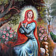 Painting ' Annunciation Of The Blessed Virgin'. Pictures. Alex Shirshov beautiful pictures (shirshovart). My Livemaster. Фото №4