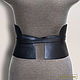 Belt-corset 'Eder' made of genuine leather/suede (any color). Belt. Elena Lether Design. My Livemaster. Фото №5