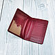 Order Passport cover, made of genuine crocodile leather!. SHOES&BAGS. Livemaster. . Passport cover Фото №3