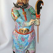 Винтаж handmade. Livemaster - original item Guang Yu Chinese Warrior Legend Chinese Old China 1950s Wukai. Handmade.