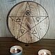 Pentagram for the altar of 5 elements, altar. Altar of Esoteric. magics-cave. My Livemaster. Фото №5