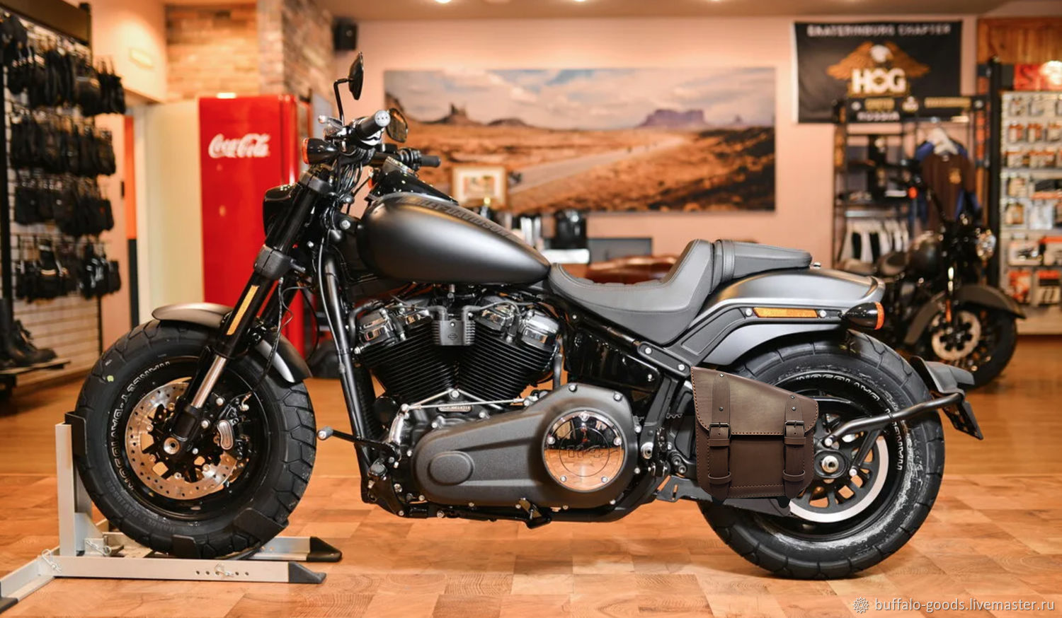 Harley Davidson Dyna fat Bob 2019