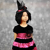 Одежда детская handmade. Livemaster - original item Witch costume for girls. Handmade.