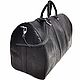 Order Sports/travel bag, made of genuine python leather!. SHOES&BAGS. Livemaster. . Sports bag Фото №3