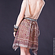Silk skirt. Skirts. BORMALISA. Online shopping on My Livemaster.  Фото №2