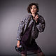 Quilted Bomber Jacket «Asha», Bombers, Moscow,  Фото №1