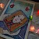 Заказать Акварельная иллюстрация happy holidays. Polly. Ярмарка Мастеров. . Картины Фото №3