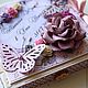Заказать Коробочка для денег "Лиловая". Design Cards +. Ярмарка Мастеров. . Подарочные конверты Фото №3