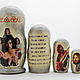  Led Zeppelin. Матрешки. Smartboss. Интернет-магазин Ярмарка Мастеров.  Фото №2