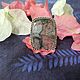 Заказать Кольцо с моховым агатом. Vadjra-jewelry. Ярмарка Мастеров. . Кольца Фото №3