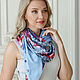 Handkerchief ' Esmira'. Shawls1. Designer clothing Olesya Masyutina. My Livemaster. Фото №5
