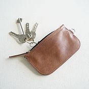Men's leather sling bag 