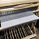 Домотканый шарф "Жемчужный берег". Кашемир + шёлк. Шарфы. Weaving Finds. Ручное ткачество.. Интернет-магазин Ярмарка Мастеров.  Фото №2