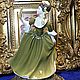 Винтаж: Симон.Royal Doulton.Статуэтка.Англия.Фарфор.Симона. Статуэтки винтажные. Антик.Декор.Винтаж. Ярмарка Мастеров.  Фото №6