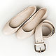 Ballet shoes made of genuine leather, Ballet flats, Denpasar,  Фото №1