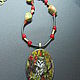Pendant with Owl.' Owl on the hips'. Pendants. Olesy Losygina. Online shopping on My Livemaster.  Фото №2