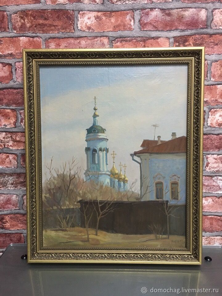 Картина "коломенский дворик", Картины, Москва,  Фото №1