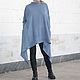 Заказать Классная теплая туника ДЕВЯНОСТО СЕМЬ. Fresh-fashion. Ярмарка Мастеров. . Туники Фото №3
