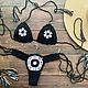 Вязаный купальник. Купальники. bikini crochet. Интернет-магазин Ярмарка Мастеров.  Фото №2