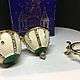 Винтаж: Цена снижена!!! КОПИЯ FABERGE. ЯЙЦО-ШКАТУЛКА. ОЧЕНЬ КРАСИВОЕ!!!. Сувениры винтажные. AntiqueUK. Интернет-магазин Ярмарка Мастеров.  Фото №2