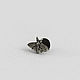 Заказать Значок Death's Head Hawkmoth Pin. The Vale of Tears. Ярмарка Мастеров. . Значок Фото №3