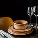 Order Eco-friendly handmade wooden tableware. ART OF SIBERIA. Livemaster. . Shot Glasses Фото №3