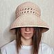 Raffia Panama. Hats1. mskladnova. Online shopping on My Livemaster.  Фото №2