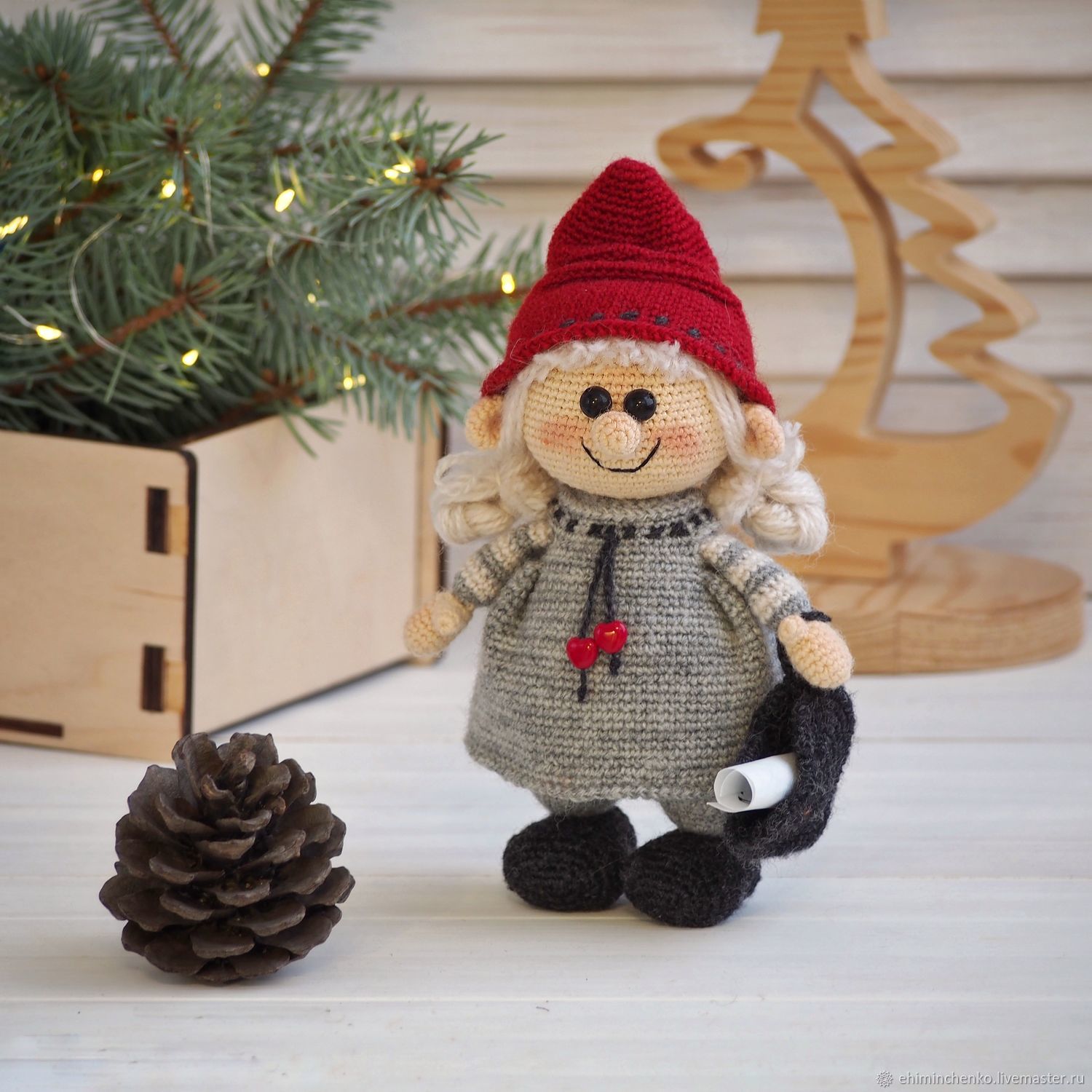  New Year's gnome - keeper of heartfelt wishes, Christmas gifts, Yoshkar-Ola,  Фото №1