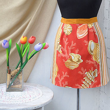 Фартуки - купить в интернет-магазине Ярмарка Мастеров | Фартуки по ...