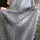 6n. Stole warm, thick, downy scarf knitted, beautiful scarf, Shawls1, Orenburg,  Фото №1