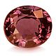 Гранат с эффектом смены цвета овал 6,24х5,42 мм 1.08 ct. Кабошоны. Ювелирные камни. Интернет-магазин Ярмарка Мастеров.  Фото №2