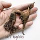 Order RUSSIAN HOUND: a patinated copper brooch in Art Deco style. Loki's bagatelles. Livemaster. . Brooches Фото №3