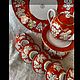 Винтаж: Сервиз ЧАЙНЫЙ УЗБЕКИСТАН фарфор СССР: новый. Редкость и антиквариат!, Сервизы винтажные, Москва,  Фото №1