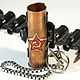 Винтаж: Патрон-сувенир СССР "Звезда РККА 1918-1991". Сувениры винтажные. Neformal-World (Alexander Rusanov). Интернет-магазин Ярмарка Мастеров.  Фото №2