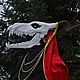 Маска Элиас Эйнсворт (Невеста чародея). Маски персонажей. Memento Mori (mementomoriars). Ярмарка Мастеров.  Фото №4