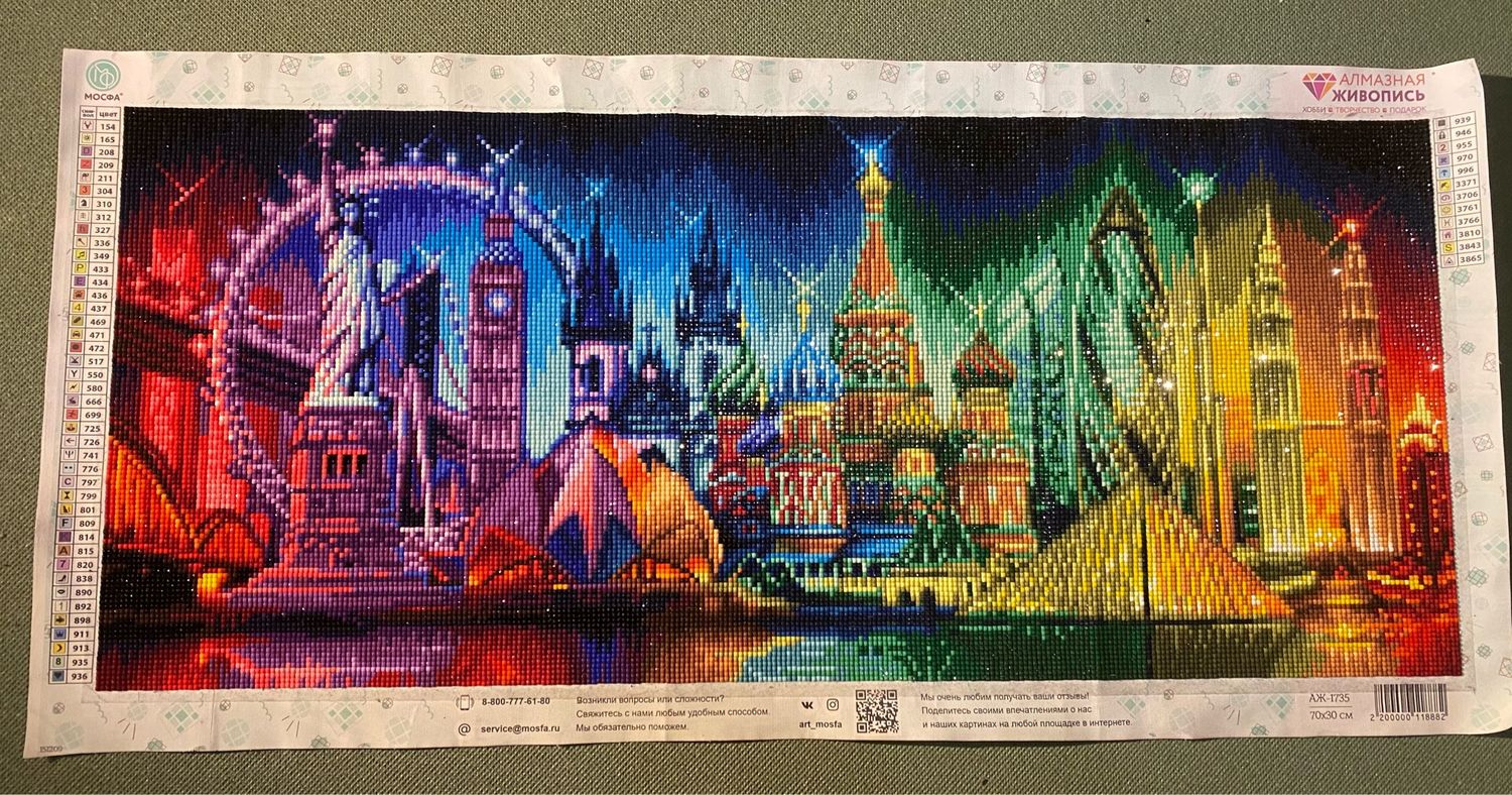 Магазин Две Картинки Москва Алмазная Мозаика