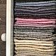 Вязаные варежки с узором. Варежки. ppk_knit_atelier. Ярмарка Мастеров.  Фото №4