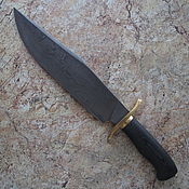 Нож "Пчак" 95х18 стаб.клён АКБАР