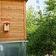 Синичник для птиц "Отважный". Кормушки для птиц. Арт Кормушка. Ярмарка Мастеров.  Фото №5