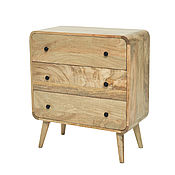 Для дома и интерьера handmade. Livemaster - original item Solid chest of drawers, AKKE. Handmade.
